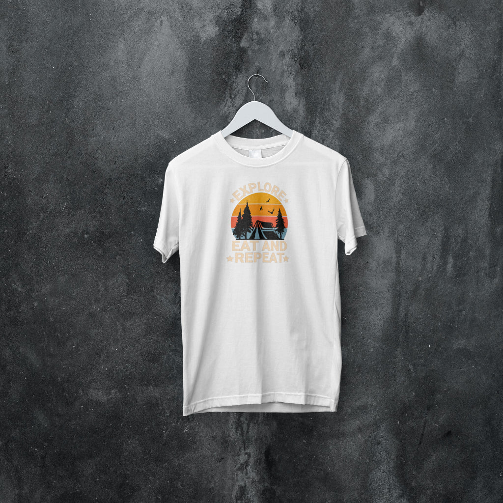 (NEW) Explore Eat & Repeat T-shirt