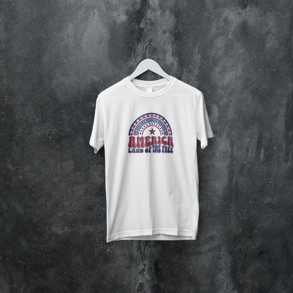 (NEW) Land of The Free T-shirt