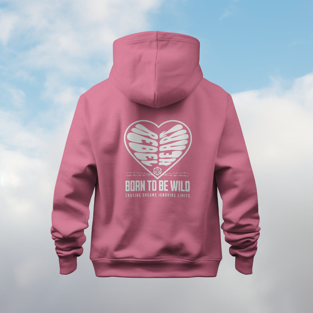 (NEW) Rebel Front and Back Hoodie