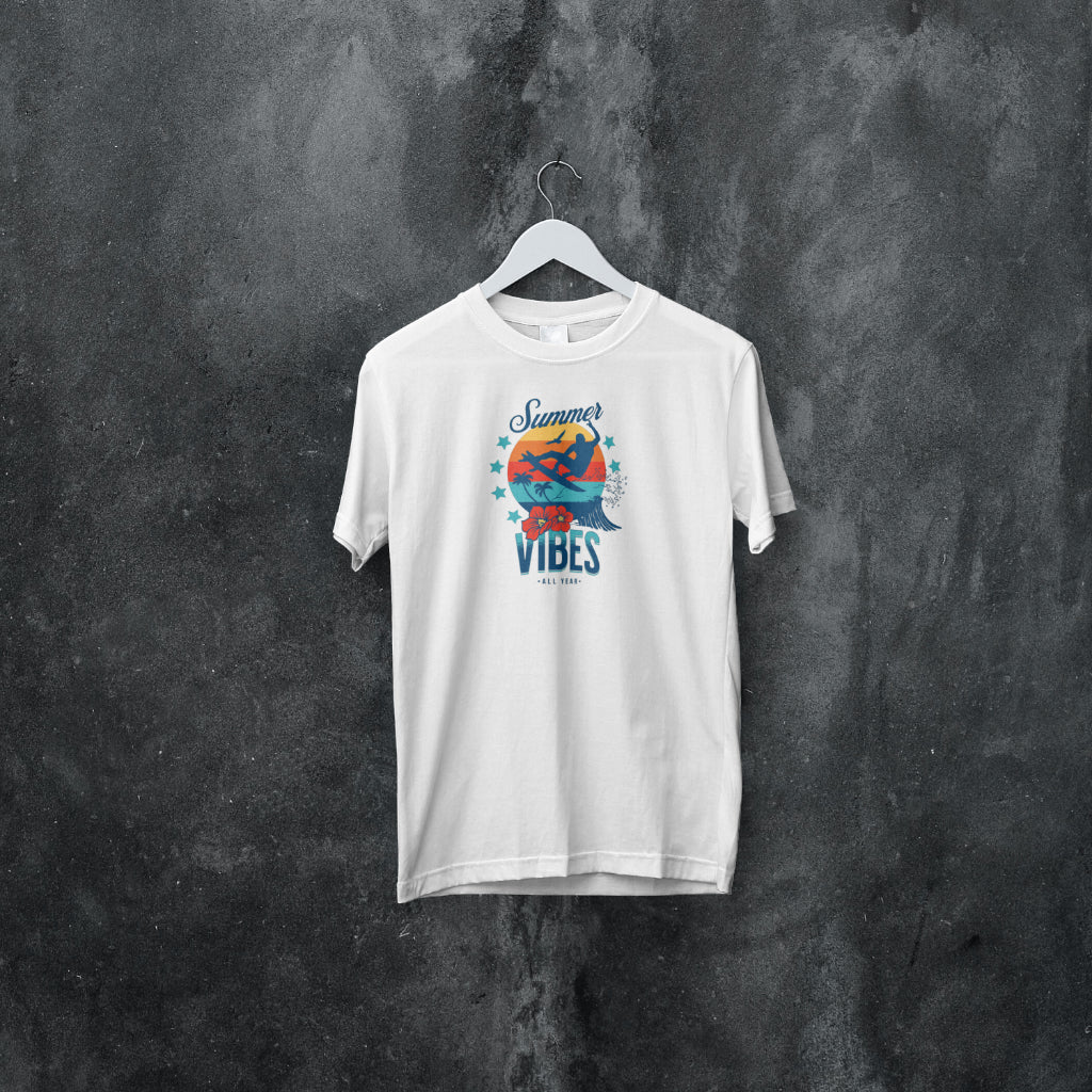 (NEW) Summer Vibes T-shirt