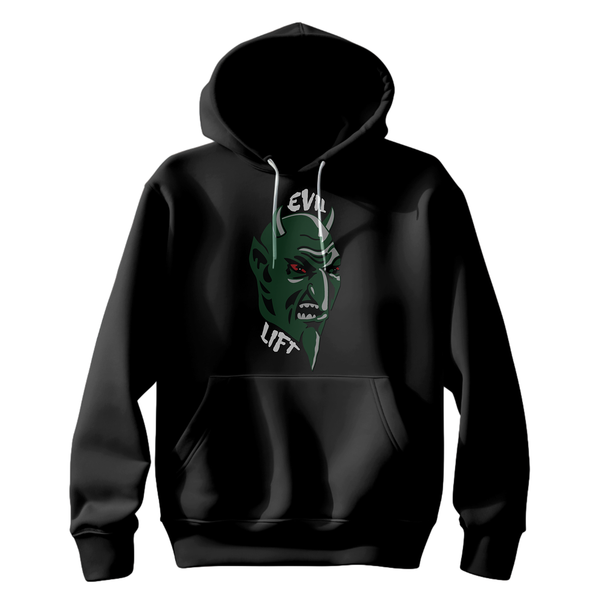 EVIL LIFT - 1000LBS Club Hoodie Deadlift (American Flag)