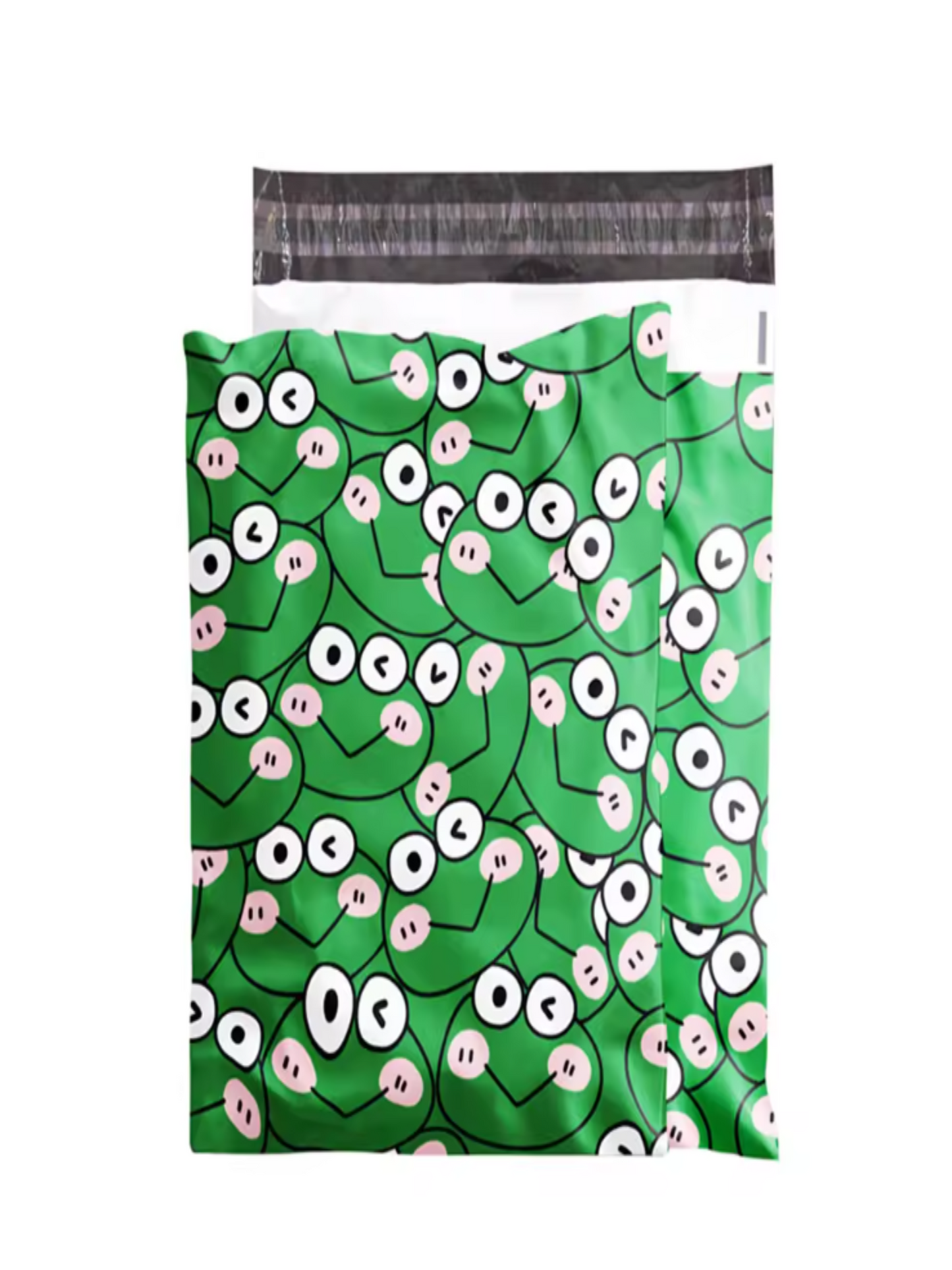 15x19 Premium Poly Mailer- Smiley Froggy