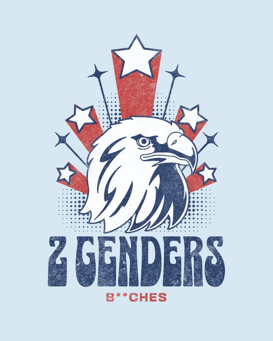 DTF TRANSFER Gender for T-Shirts & Hoodie