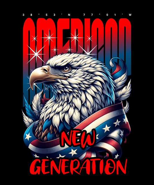DTF TRANSFER New Generation for T-Shirts & Hoodie