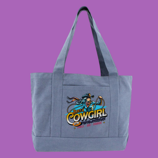 American Bag - Coastal Cotton 12 oz Pigment Dyed Boat Tote