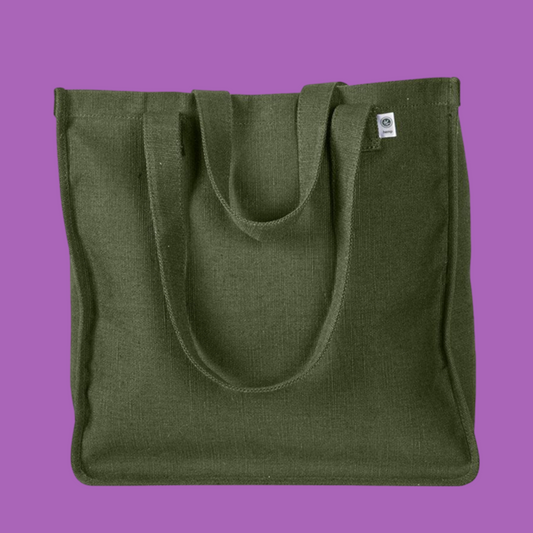American Bag – Organic-Made 6.8 oz Hemp Tote