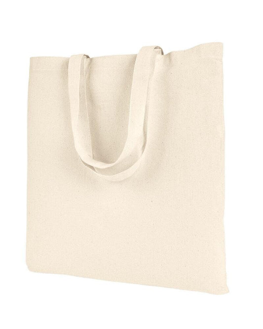 American Bag - Nifty Natural Cotton Tote Bag - Natural