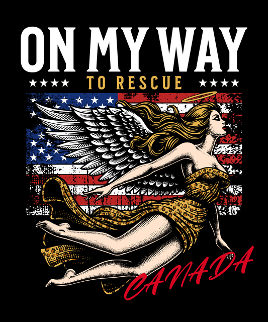 DTF TRANSFER On My Way for T-Shirts & Hoodie
