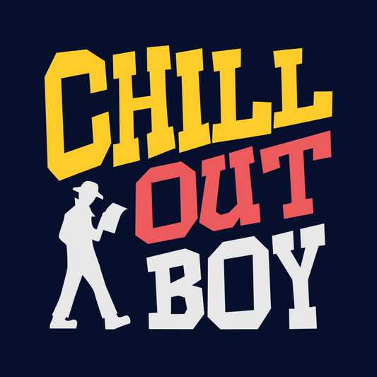 DTF TRANSFER Chill Out Boy for T-Shirts & Hoodies