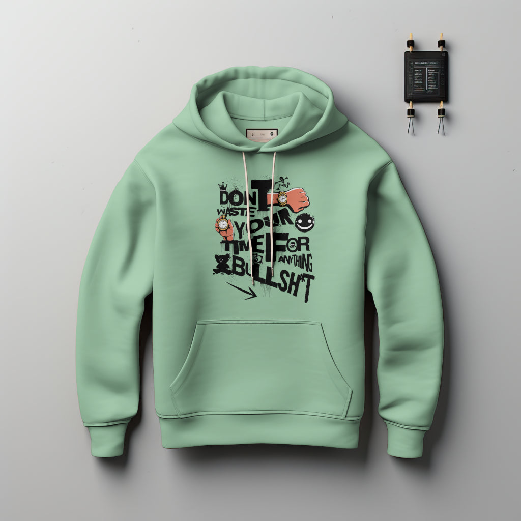 (NEW) Don't Waste Your Time Hoodie