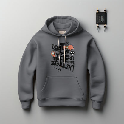 (NEW) Don't Waste Your Time Hoodie