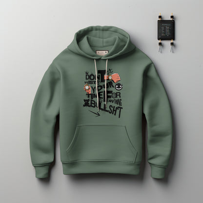 (NEW) Don't Waste Your Time Hoodie