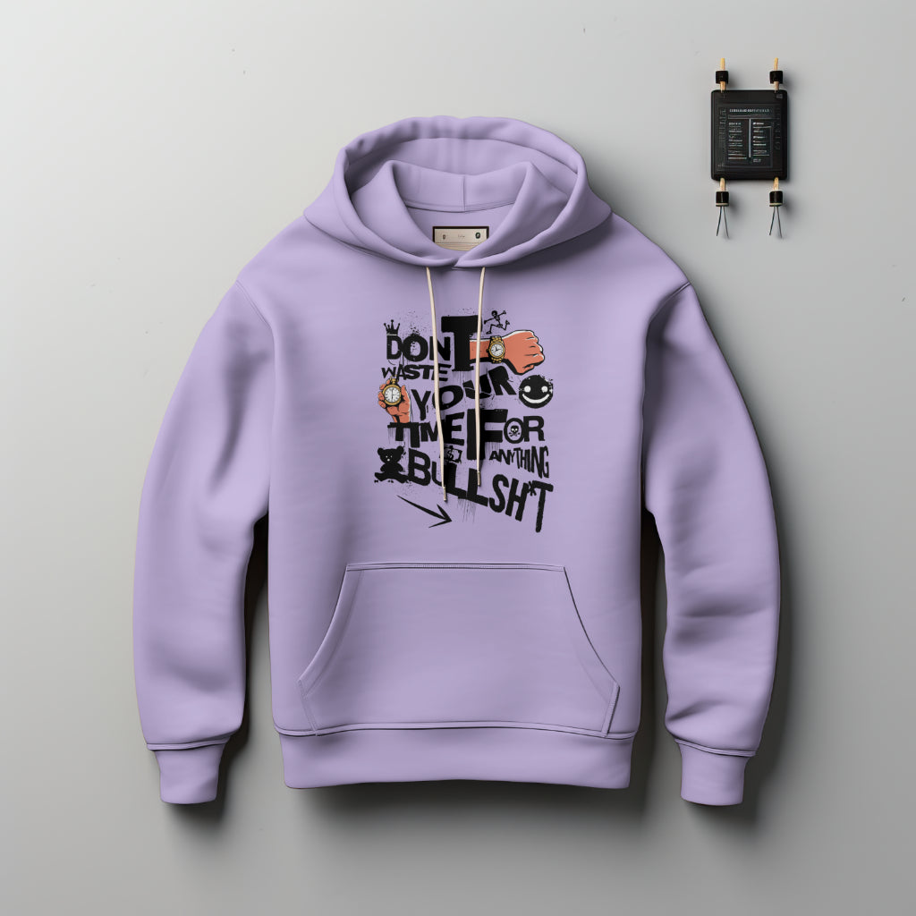 (NEW) Don't Waste Your Time Hoodie