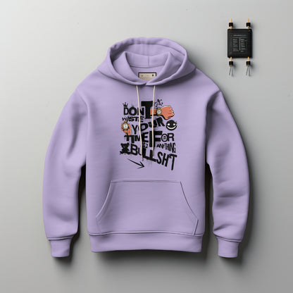(NEW) Don't Waste Your Time Hoodie