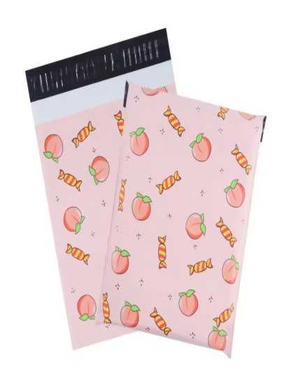 10x13 Premium Poly Mailer- Peach Party
