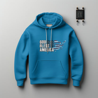 (NEW) GOD BLESS MURICA Hoodie