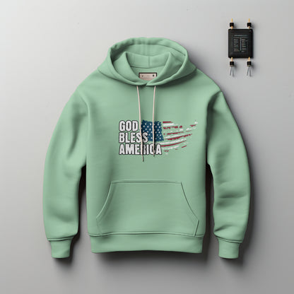 (NEW) GOD BLESS MURICA Hoodie