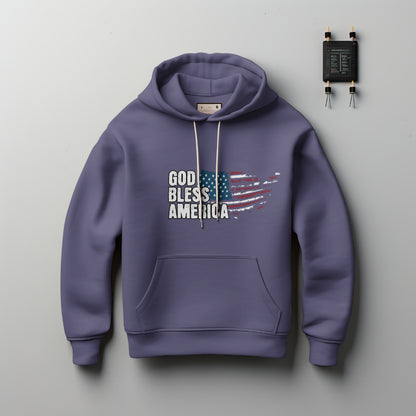 (NEW) GOD BLESS MURICA Hoodie