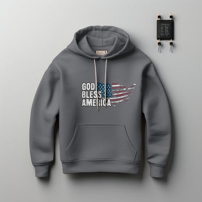 (NEW) GOD BLESS MURICA Hoodie