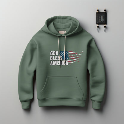 (NEW) GOD BLESS MURICA Hoodie