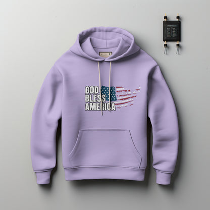 (NEW) GOD BLESS MURICA Hoodie