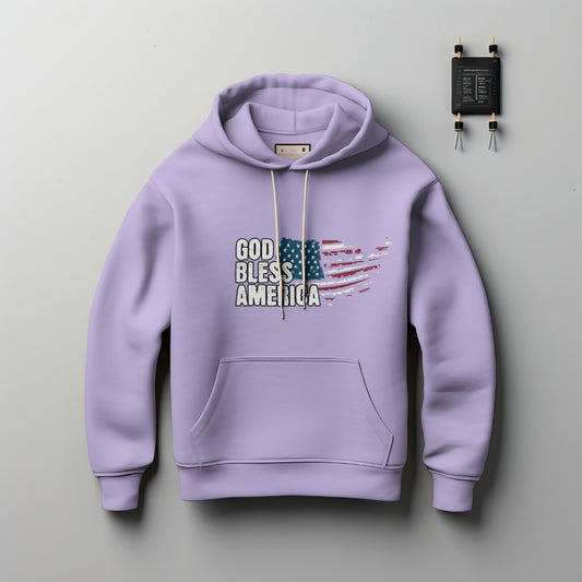 (NEW) GOD BLESS MURICA Hoodie