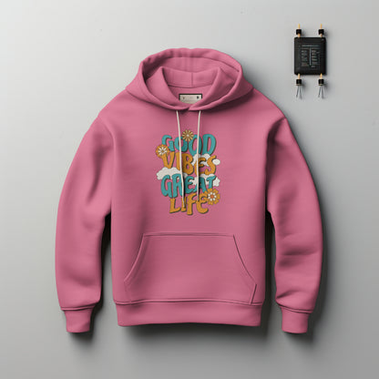 (NEW) Good Vibes Hoodie