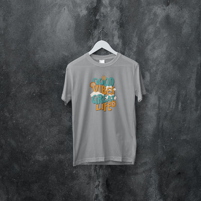 (NEW) Good Vibes Great Life T-shirt