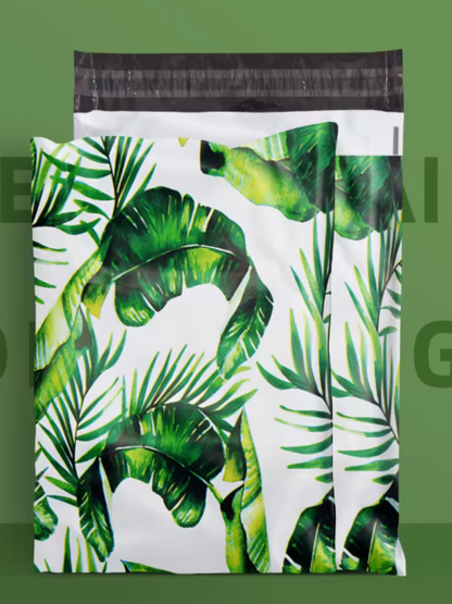 10x13 Premium Poly Mailer- Monstera Love