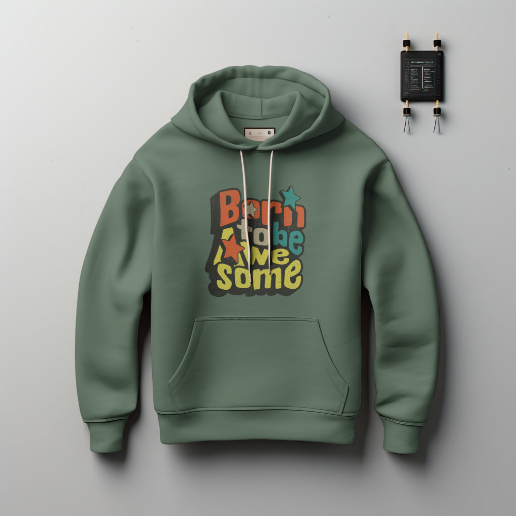(NEW) Born to be Wild' Hoodie
