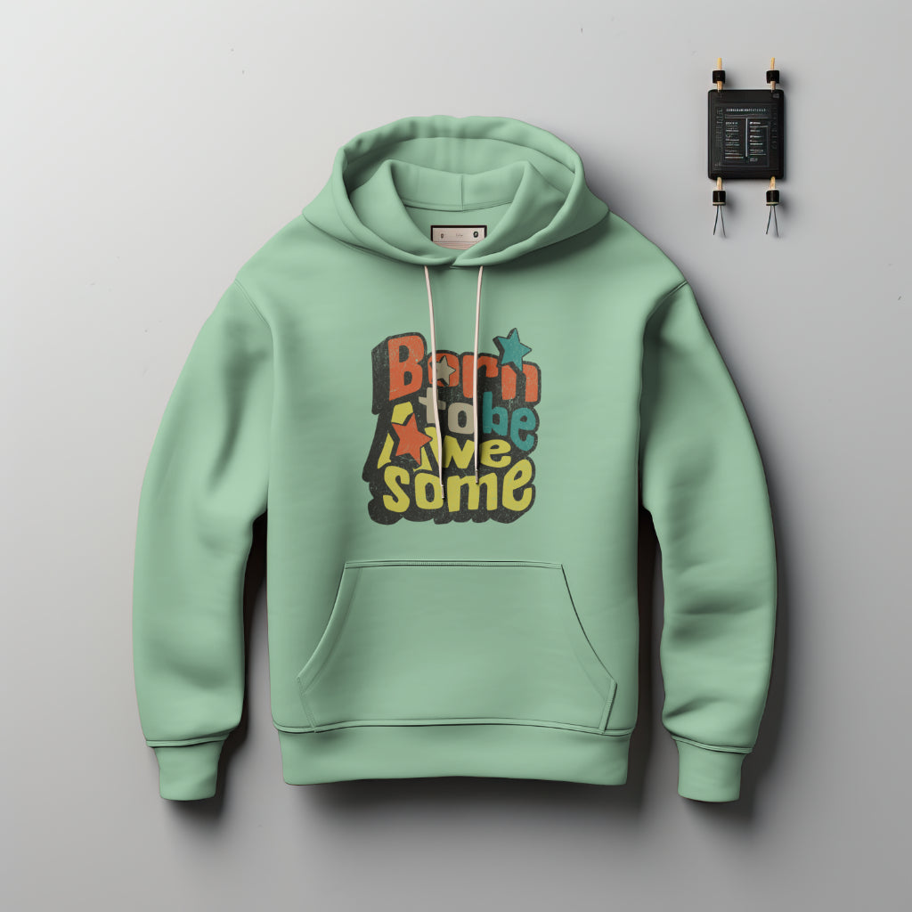 (NEW) Born to be Wild' Hoodie