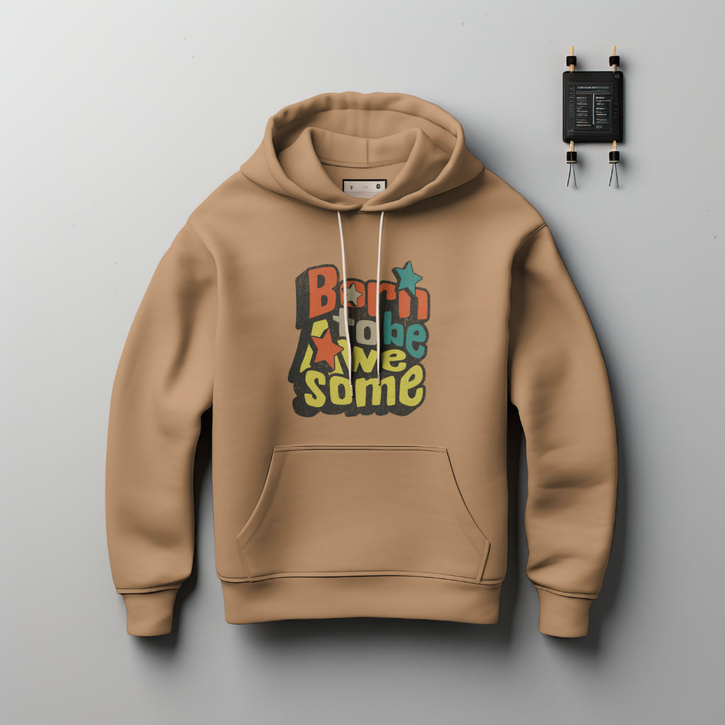 (NEW) Born to be Wild' Hoodie