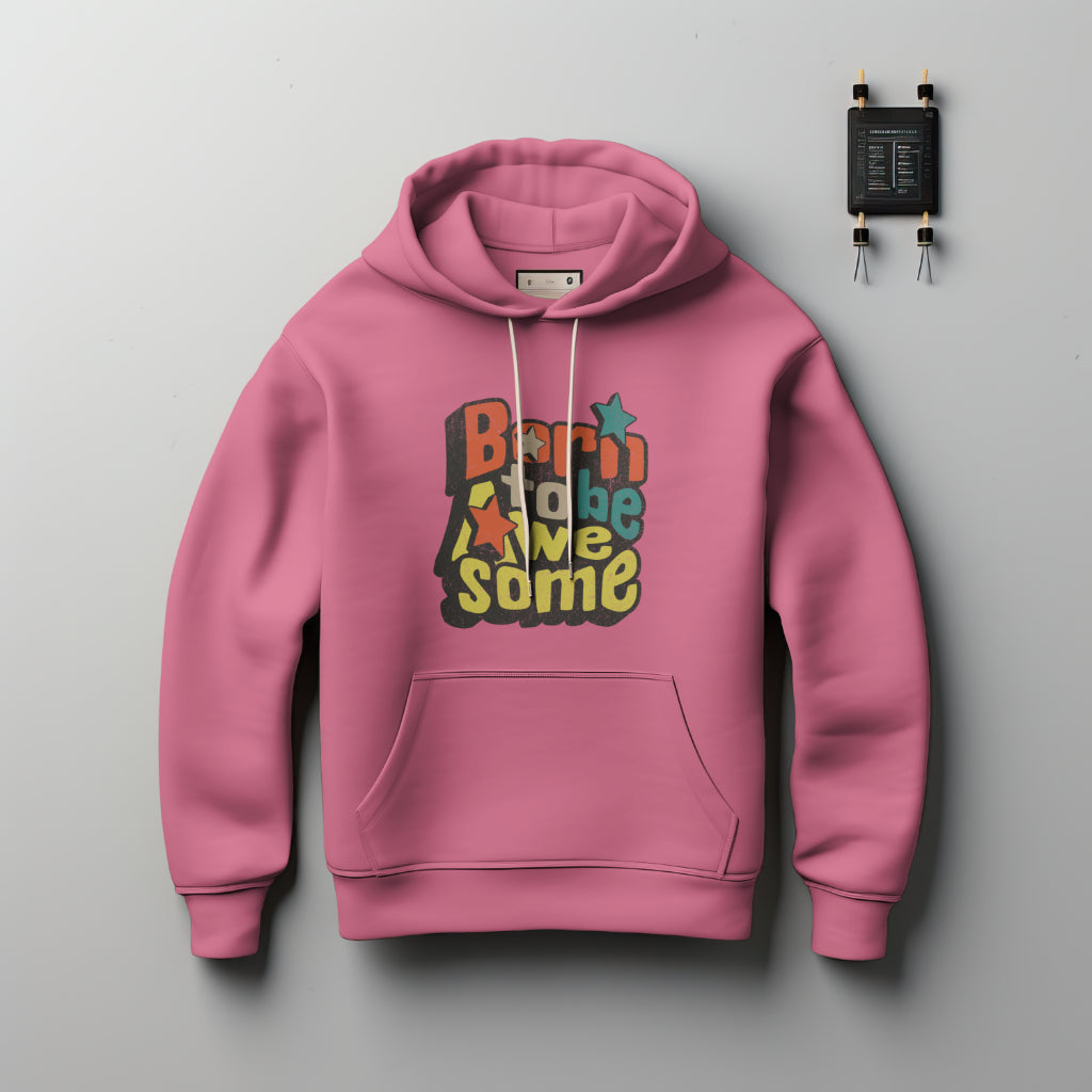 (NEW) Born to be Wild' Hoodie