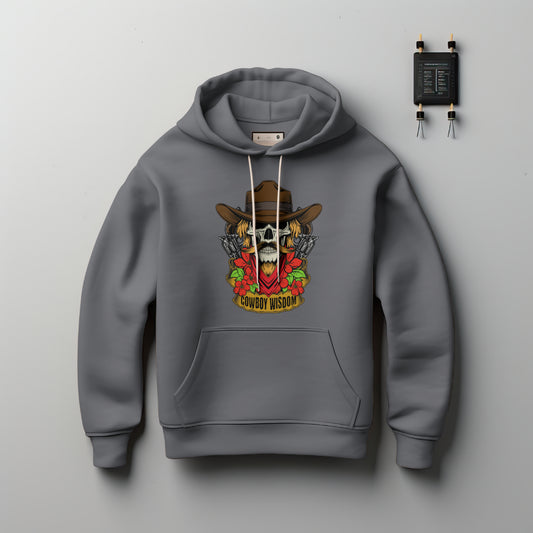 (NEW) Cowboy Wisdom Hoodie