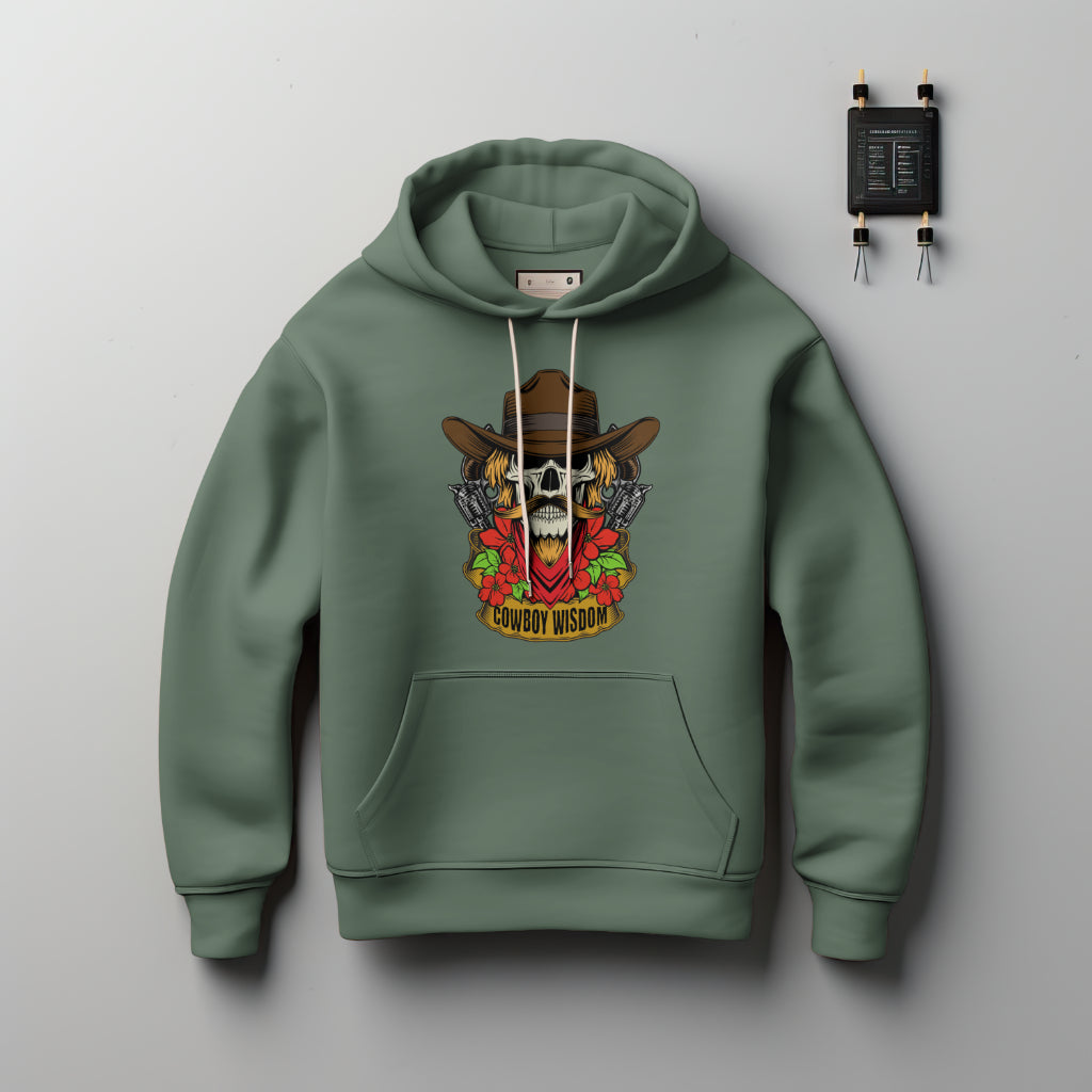 (NEW) Cowboy Wisdom Hoodie