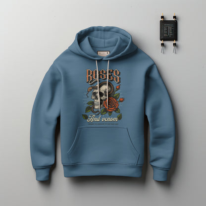 (NEW) Roses and Venom Hoodie