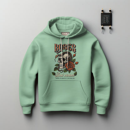 (NEW) Roses and Venom Hoodie