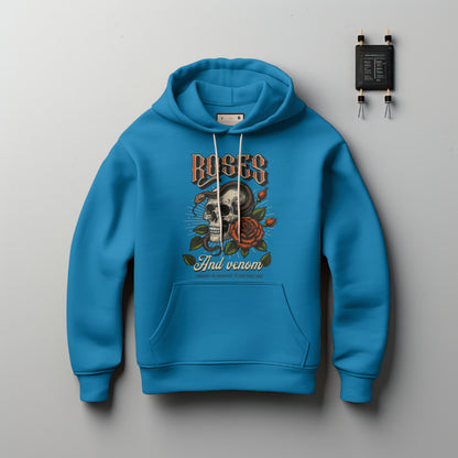 (NEW) Roses and Venom Hoodie