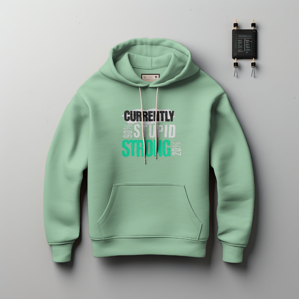 (NEW) Currently 90% Stupid Hoodie
