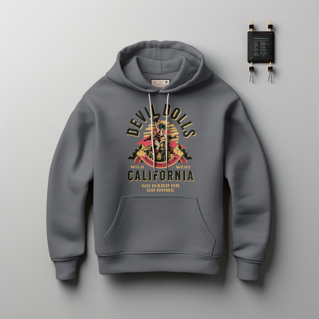 (NEW) Devil Doll Hoodie
