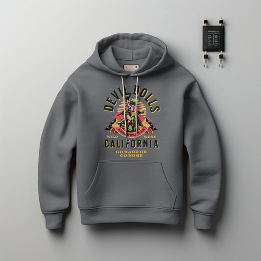 (NEW) Devil Doll Hoodie