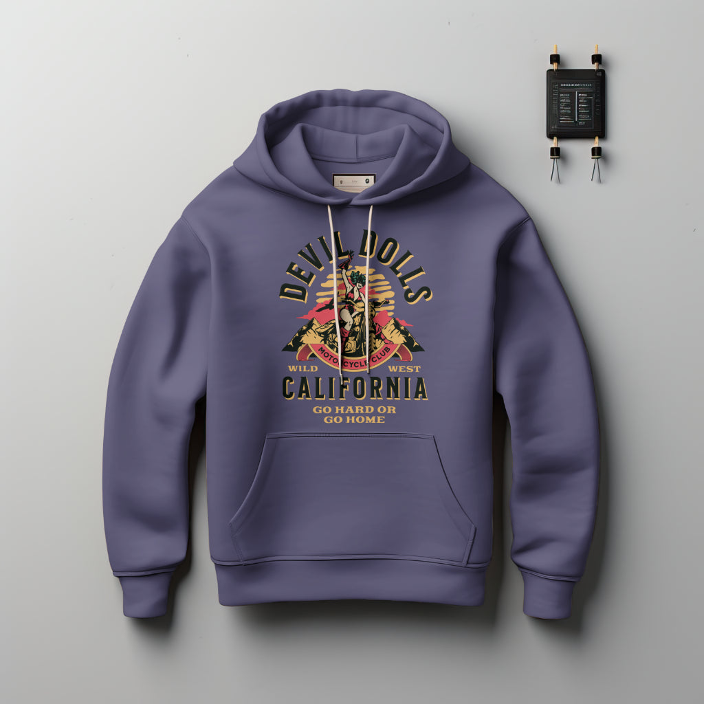 (NEW) Devil Doll Hoodie