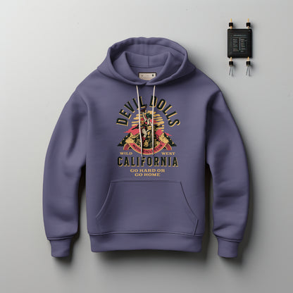 (NEW) Devil Doll Hoodie