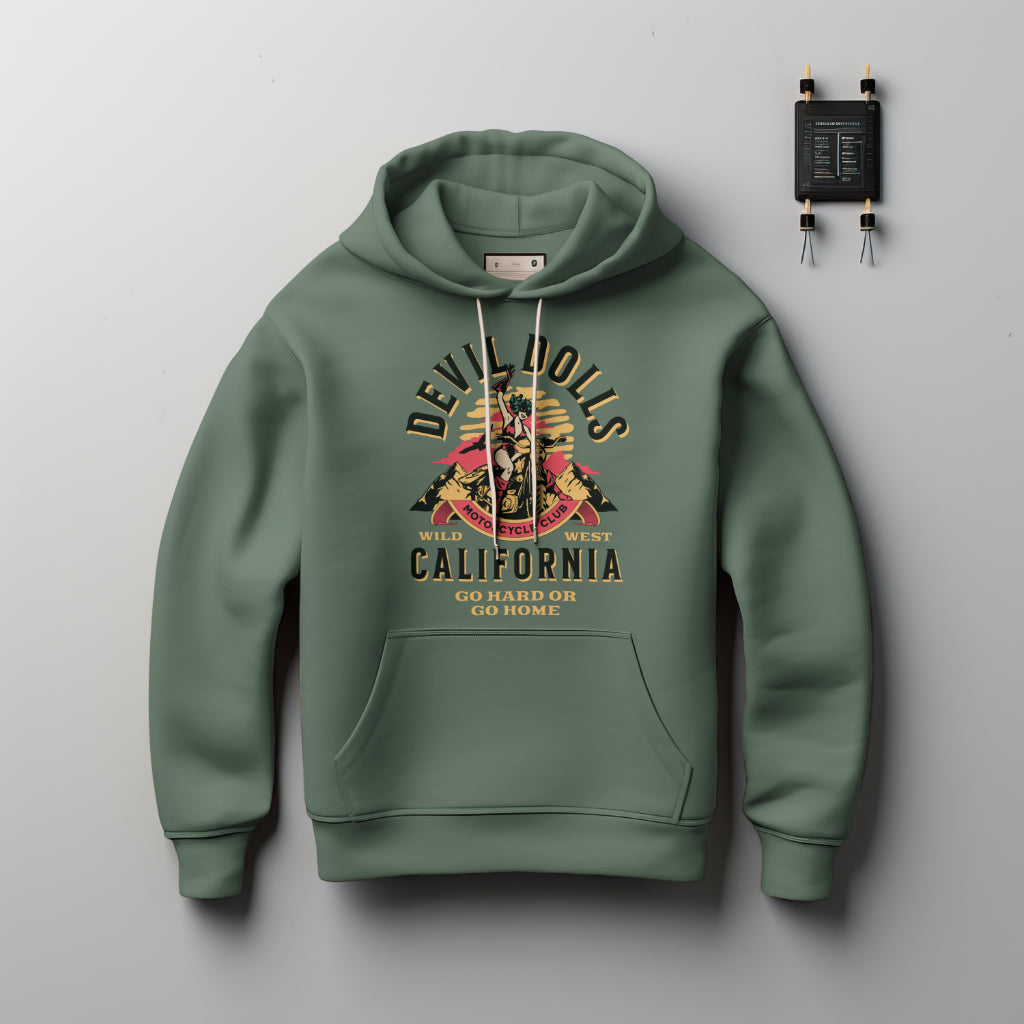 (NEW) Devil Doll Hoodie