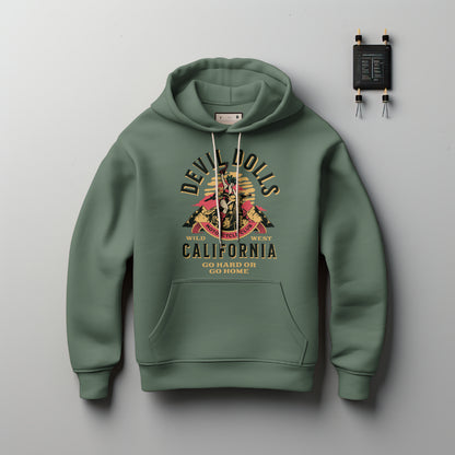(NEW) Devil Doll Hoodie