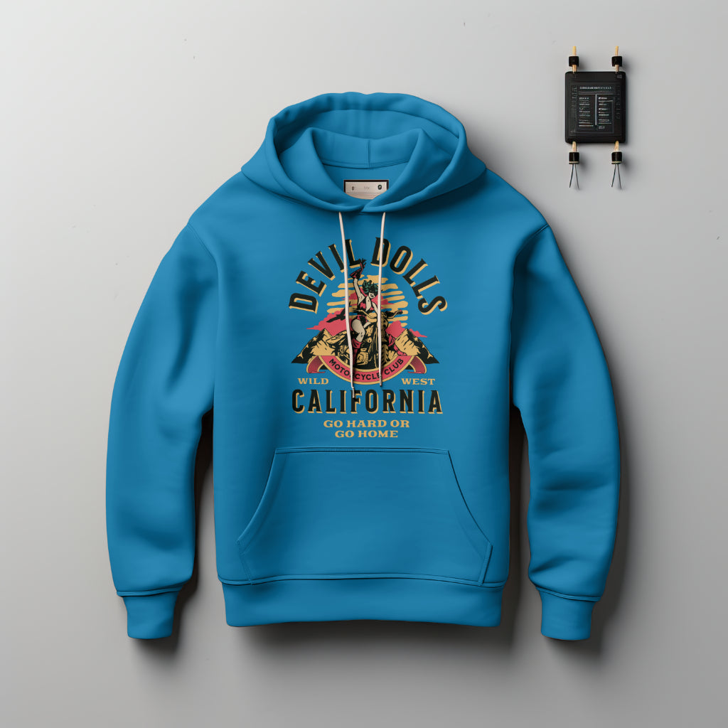 (NEW) Devil Doll Hoodie