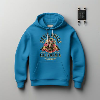 (NEW) Devil Doll Hoodie