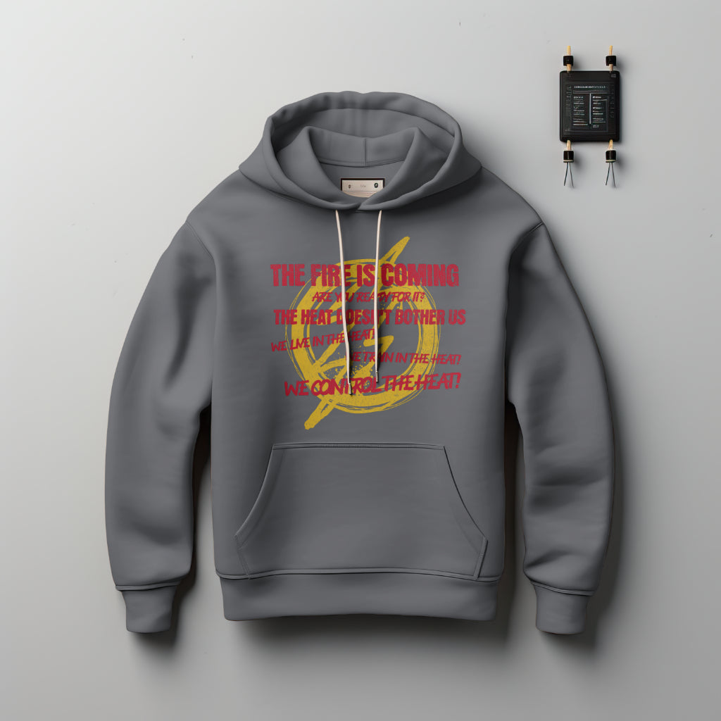 (NEW) Fire is Coming Hoodie