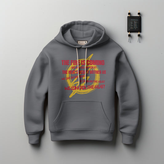 (NEW) Fire is Coming Hoodie
