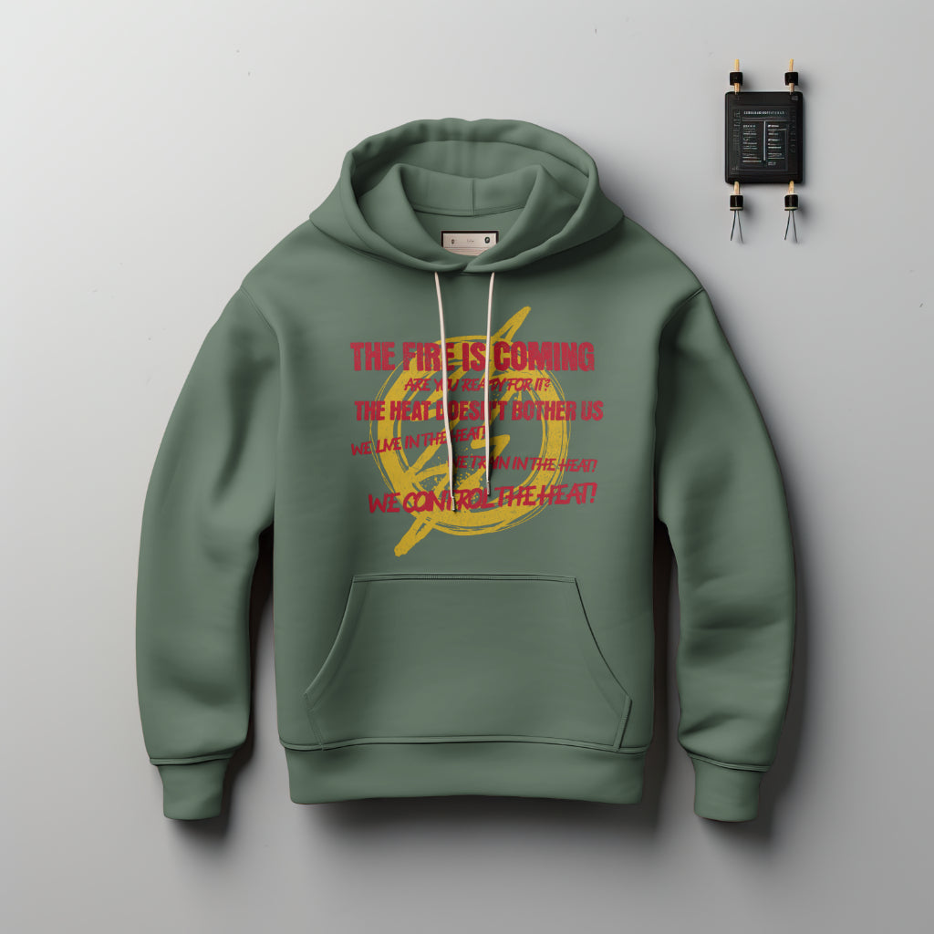 (NEW) Fire is Coming Hoodie